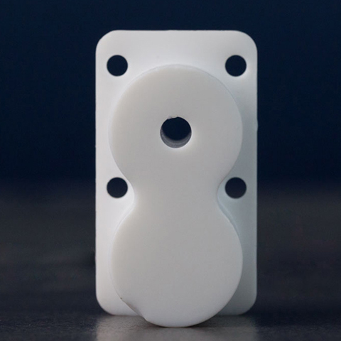 CNC obdelava plastičnega prototipa
